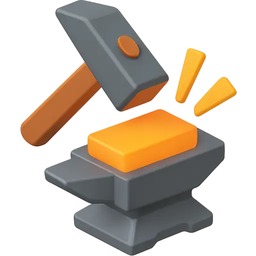 Strike while the iron's hot